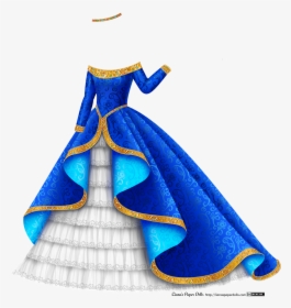 Transparent Princess Dress Clipart, HD Png Download, Transparent PNG