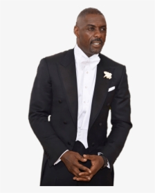 Idris Elba Gala Outfit, HD Png Download, Transparent PNG