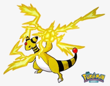 Ampharos Png, Transparent Png, Transparent PNG