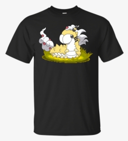 Wurmple X Mega Ampharos Fusion Mega Cotton T-shirt, HD Png Download, Transparent PNG