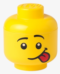 LEGO Head SVG Free
