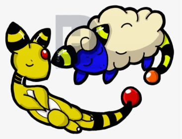 Ampharos Png, Transparent Png, Transparent PNG
