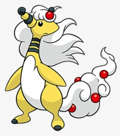 #mega Ampharos, HD Png Download, Transparent PNG