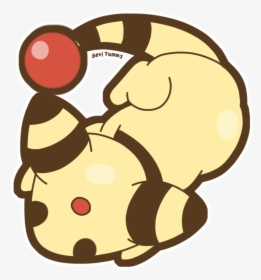 Ampharos Png, Transparent Png, Transparent PNG
