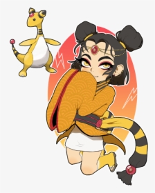 Ampharos Png, Transparent Png, Transparent PNG