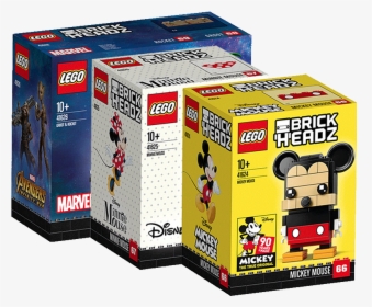 Lego Lego Fangtouzi Brickheadz Big Head Cartoon Doll, HD Png Download, Transparent PNG