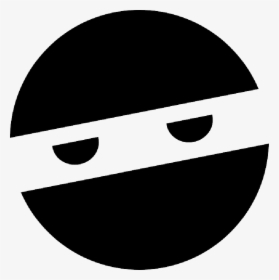 Face, Abstract, Black, Hidden, Logo, Ninja, HD Png Download, Transparent PNG