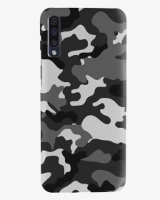 Black Abstract Camouflage Cover Case For Samsung Galaxy, HD Png Download, Transparent PNG