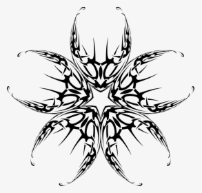 Transparent Clipart Black Abstract, HD Png Download, Transparent PNG