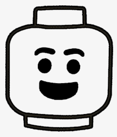 Lego Head Png, Transparent Png, Transparent PNG