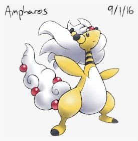 Ampharos Png, Transparent Png, Transparent PNG