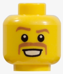 Spielzeug X1 New Lego Minifig Head Dual Sided Orange, HD Png Download, Transparent PNG