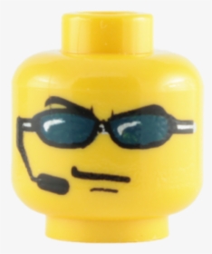 Lego Minifigure Head Clipart, HD Png Download, Transparent PNG