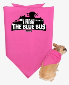 Fortnite Bus Doggie Bandana, HD Png Download, Transparent PNG