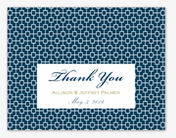 Cats Cradle Thank You Card With Fold  								data-caption, HD Png Download, Transparent PNG
