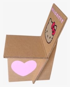 Corrugated Paper Print Double Folding With Hello Kitty, HD Png Download, Transparent PNG