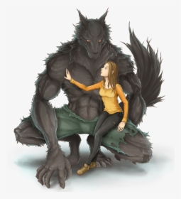 Transparent Wolfman Png, Png Download, Transparent PNG
