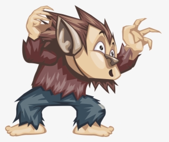 Download - Werewolf Clipart, HD Png Download, Transparent PNG