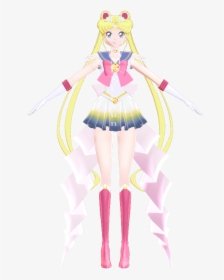 Image Super Sailor Moon Crystal Mmdkitsunefox Png, Transparent Png, Transparent PNG
