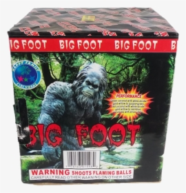 Jl1548 Abc Monster Asst Bigfoot, HD Png Download, Transparent PNG