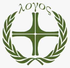 Our Logo Combines The Cross With The Laurel Wreath,, HD Png Download, Transparent PNG