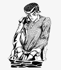 Josuke Png, Transparent Png, Transparent PNG