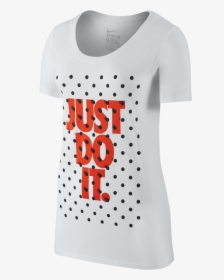 Nike Women S Boyfriend Shadow Dot Just Do It Short, HD Png Download, Transparent PNG