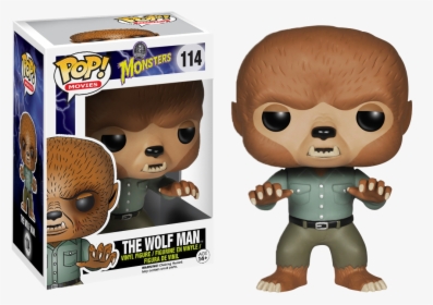 Wolfman Pop Vinyl Figure, HD Png Download, Transparent PNG