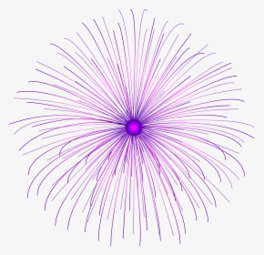 Purple Firework Circle Png, Transparent Png, Transparent PNG