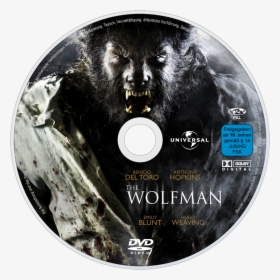 The Wolfman Dvd Disc Image, HD Png Download, Transparent PNG