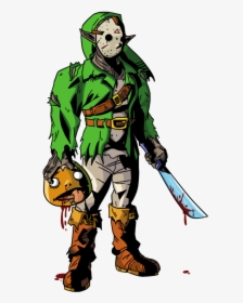 Friday The 13thzelda Crossover Art Zelda Dungeon, HD Png Download, Transparent PNG