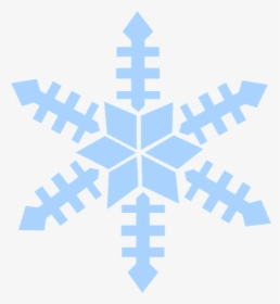 Snowflake, Blue, Winter, Snow, Flake, Cold, Holidays, HD Png Download, Transparent PNG
