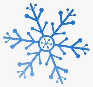 Snowflake Watercolor Painting Clip Art, HD Png Download, Transparent PNG