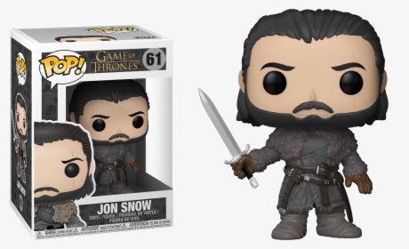 Pop Figure Game Of Throne Jon Snow Beyond The Wall, HD Png Download, Transparent PNG