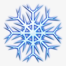 ❄ #snowflake #snowflakes #snow #neon #glow #light #neoneffect, HD Png Download, Transparent PNG