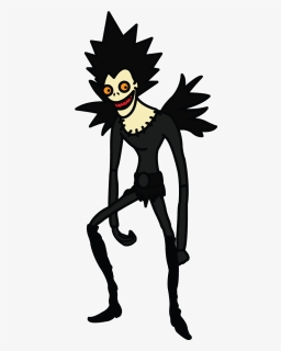 How To Draw Ryuk From Death Note, Manga, Easy Step, HD Png Download, Transparent PNG