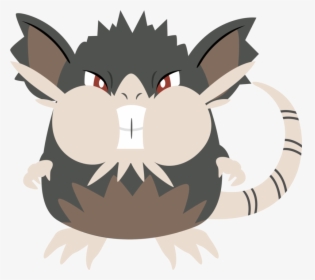 Raticate Png, Transparent Png, Transparent PNG