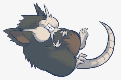 Raticate Png, Transparent Png, Transparent PNG