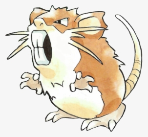 Raticate Png, Transparent Png, Transparent PNG