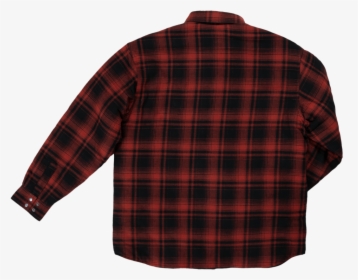 Tough Duck Mens Quilt Lined Flannel Shirt Red Plaid, HD Png Download, Transparent PNG