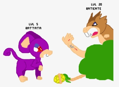 Raticate Png, Transparent Png, Transparent PNG