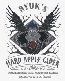 Death Note Ryuk Png, Transparent Png, Transparent PNG