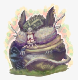 Totem Drawing Realistic, HD Png Download, Transparent PNG
