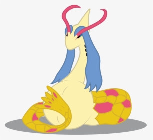 Shiny Milotic, HD Png Download, Transparent PNG
