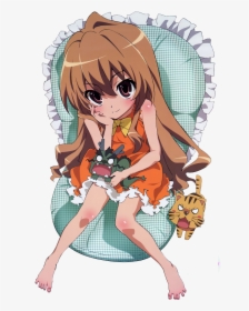 Anime Chibi Toradora, HD Png Download , Transparent Png Image - PNGitem