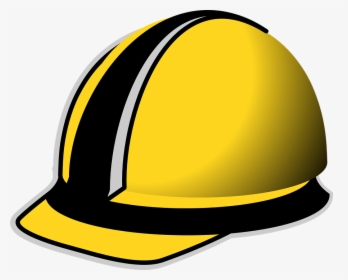 Safety, Helmet, Construction, Yellow, Work Protection, HD Png Download, Transparent PNG