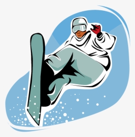 Sports Snowboarding Clipart, HD Png Download, Transparent PNG