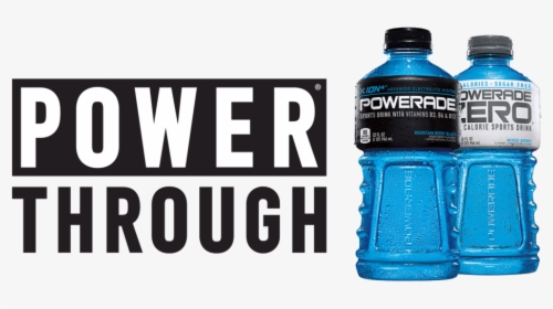Powerade Powerthrough Endcard-billboard, HD Png Download, Transparent PNG