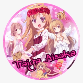 Toradora Toradorataiga Taigaaisaka Taiga Toradora Taiga, HD Png Download, Transparent PNG