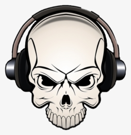 #skullhead #headphones #skull #horror #shokhorror #freetoedit, HD Png Download, Transparent PNG